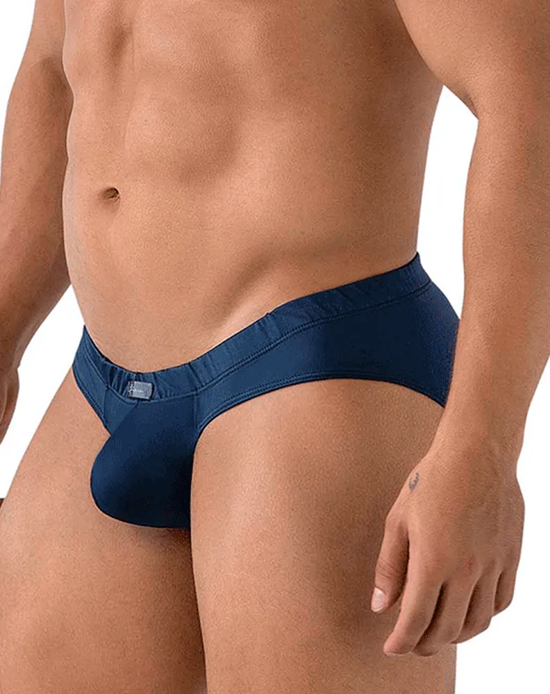 Clothing_Xtremen_Herrenunterwäsche Xtremen 91207b Mikrofaser-Slip Marine