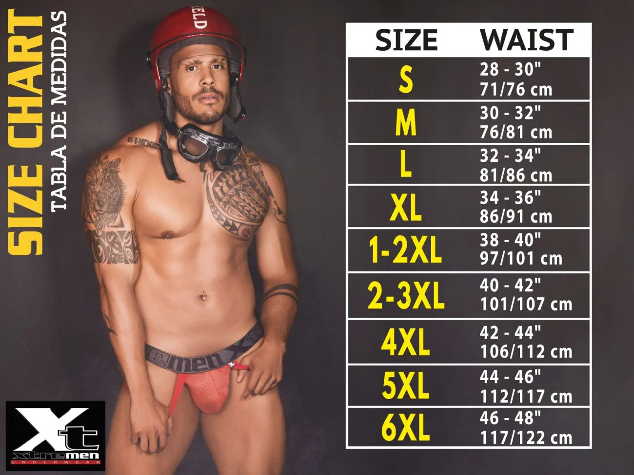 Clothing_Xtremen_Unterwäsche Mikrofaser-Tangas
