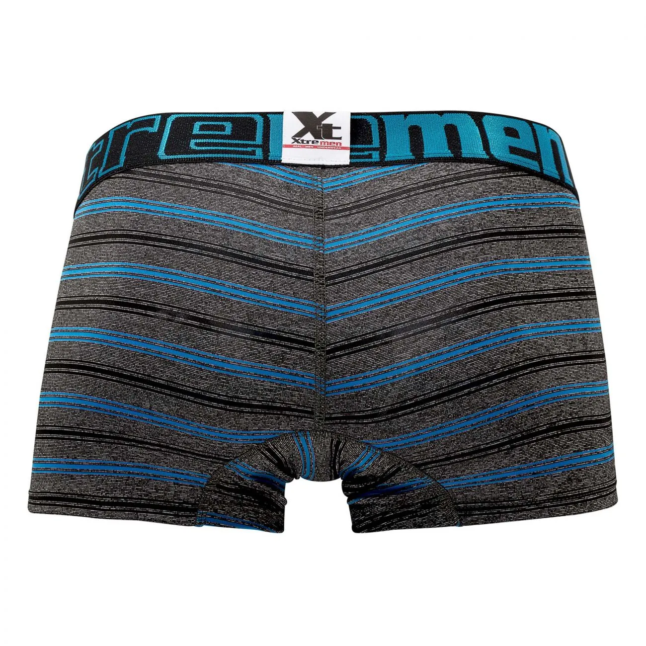 Clothing_Xtremen_Unterwäsche Xtremen 51453C Streifen Slip Farbe Türkis