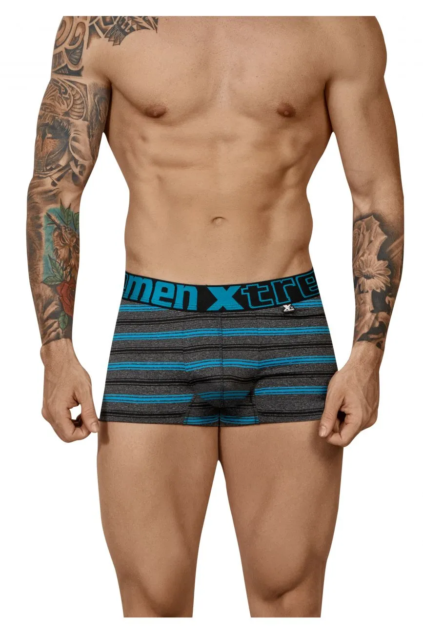 Clothing_Xtremen_Unterwäsche Xtremen 51453C Streifen Slip Farbe Türkis
