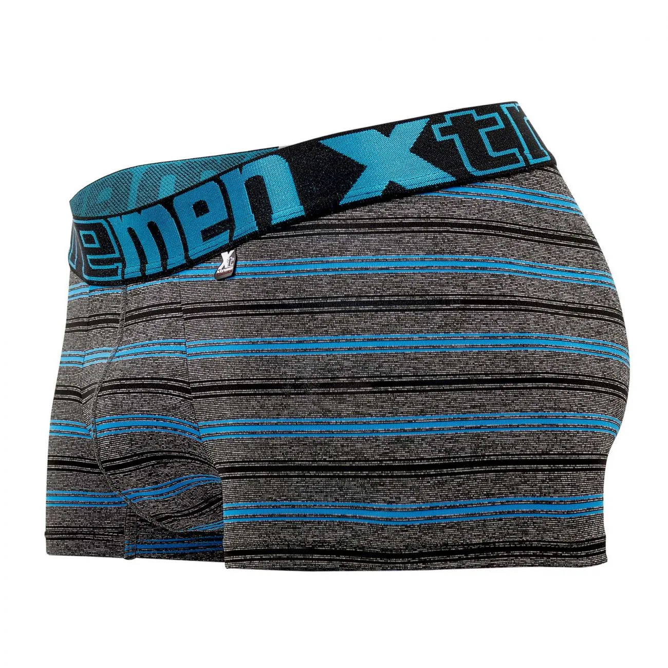 Clothing_Xtremen_Unterwäsche Xtremen 51453C Streifen Slip Farbe Türkis