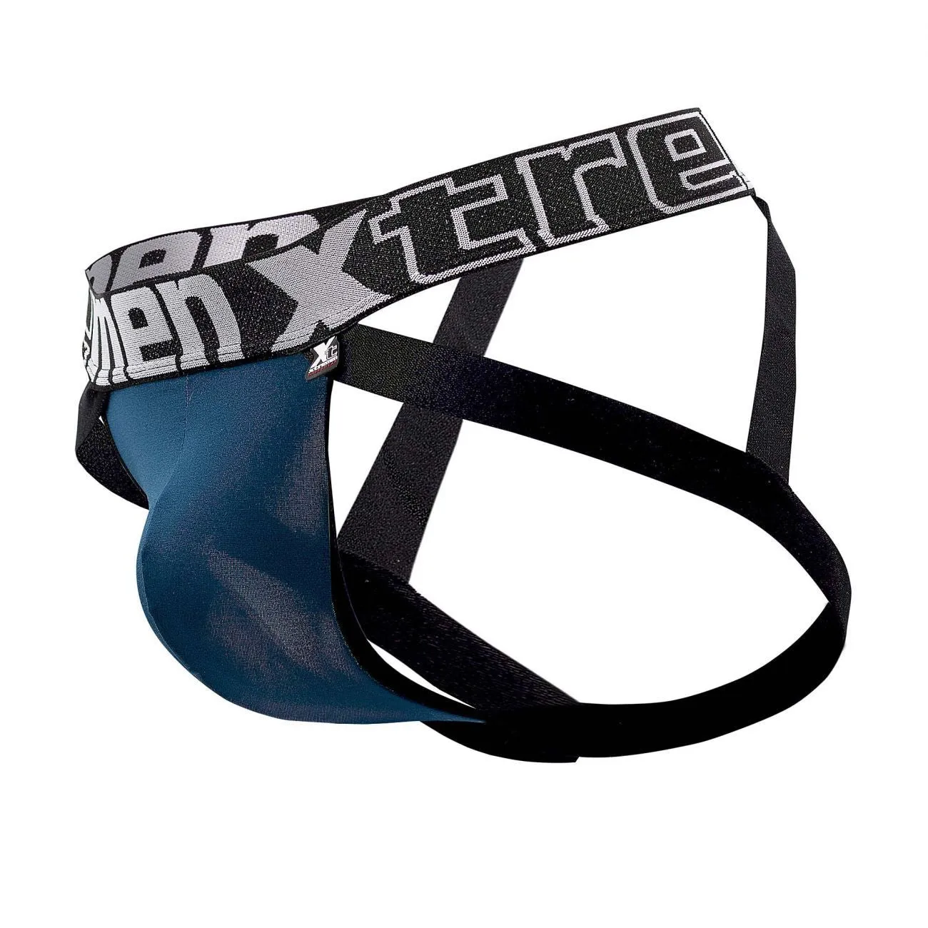 Clothing_Xtremen_Unterwäsche Xtremen 91054X-3 3er-Pack Jockstrap Farbe Petrol-Fuchsia-Petrol