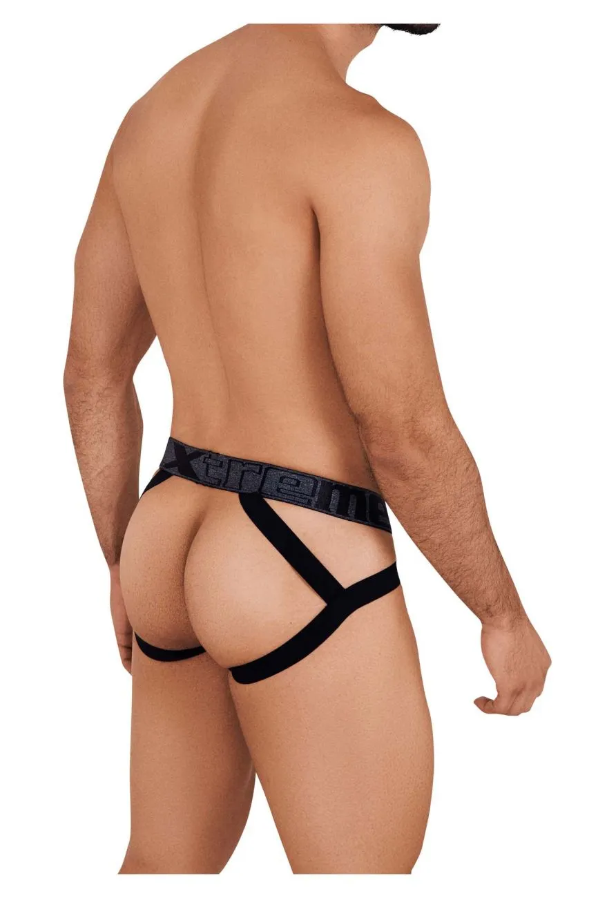 Clothing_Xtremen_Unterwäsche Xtremen 91102 Mikrofaser-Jockstrap Farbe Rot