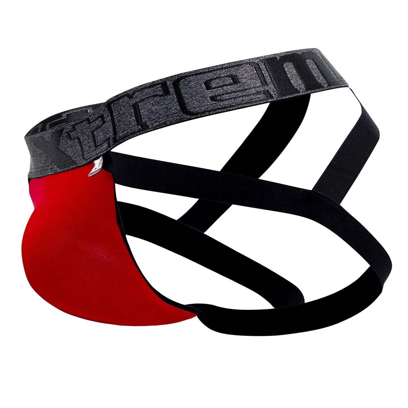 Clothing_Xtremen_Unterwäsche Xtremen 91102 Mikrofaser-Jockstrap Farbe Rot