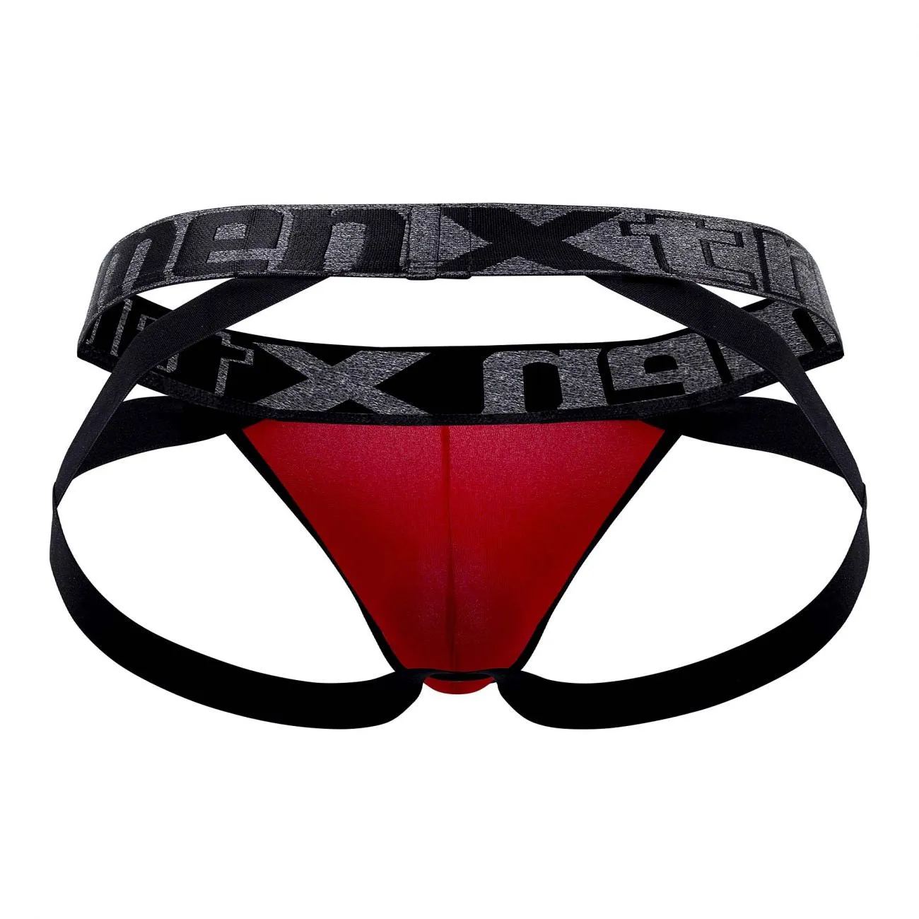 Clothing_Xtremen_Unterwäsche Xtremen 91102 Mikrofaser-Jockstrap Farbe Rot