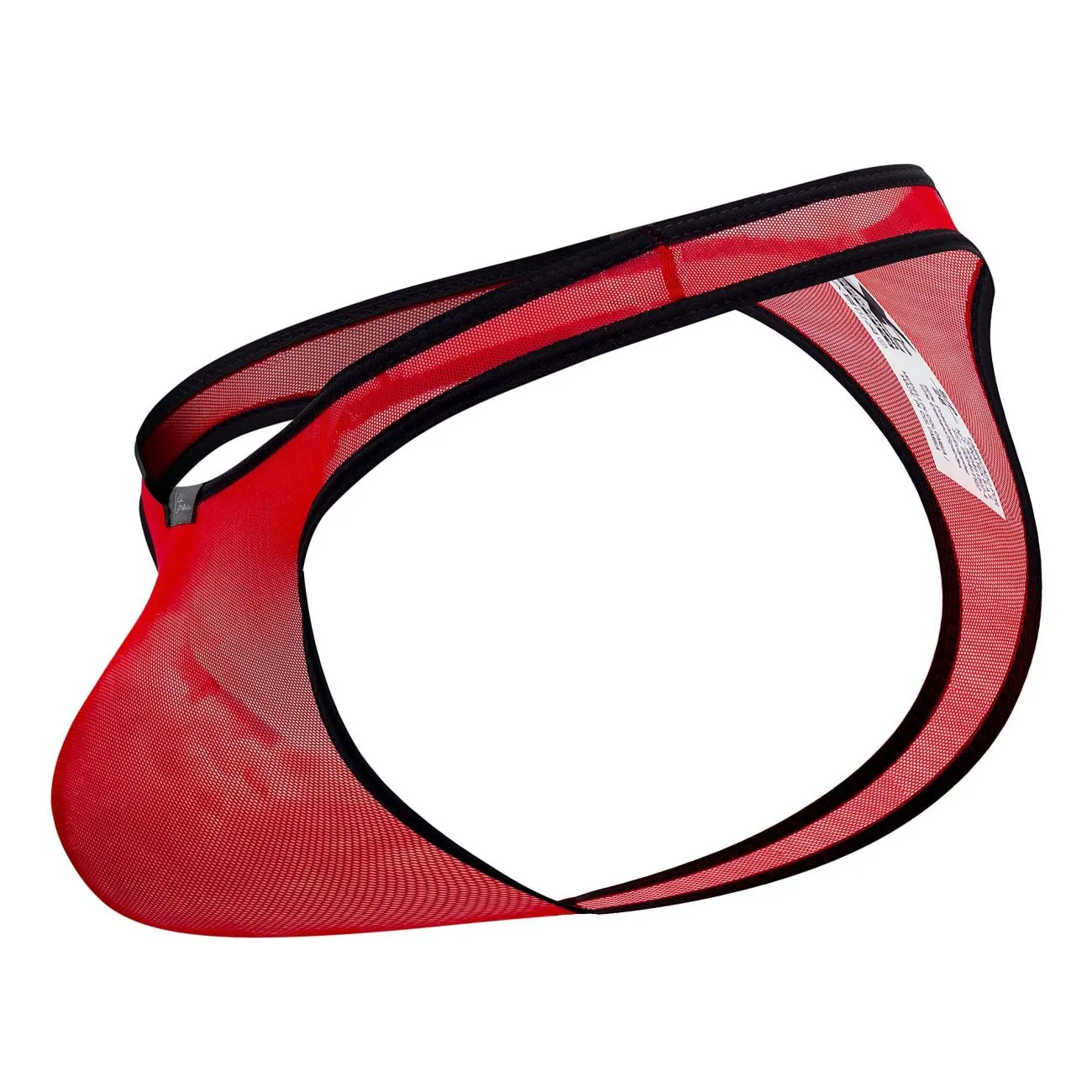 Clothing_Xtremen_Unterwäsche Xtremen 91126 Mesh Tangas Farbe Rot