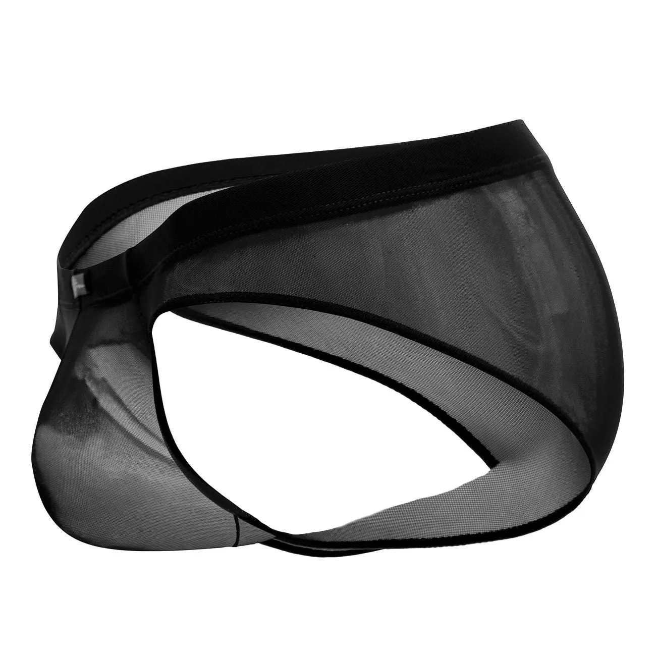 Clothing_Xtremen_Unterwäsche Xtremen 91138 Mesh Slip Farbe Schwarz