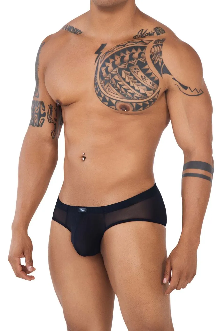 Clothing_Xtremen_Unterwäsche Xtremen 91138 Mesh Slip Farbe Schwarz