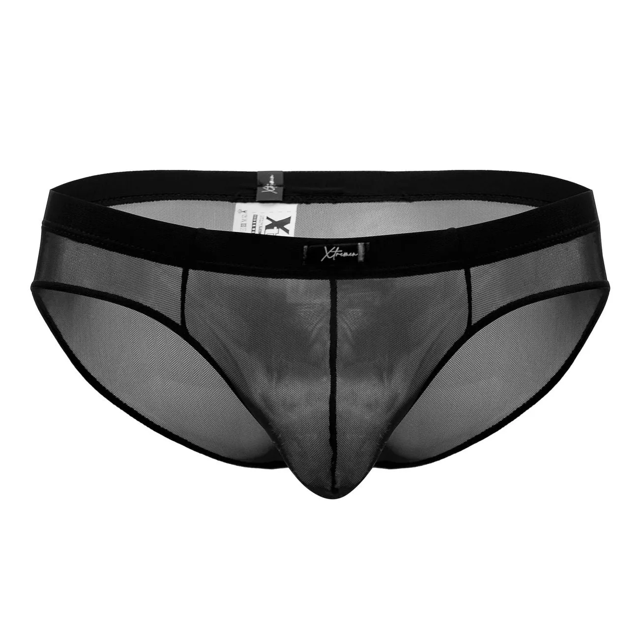 Clothing_Xtremen_Unterwäsche Xtremen 91138 Mesh Slip Farbe Schwarz