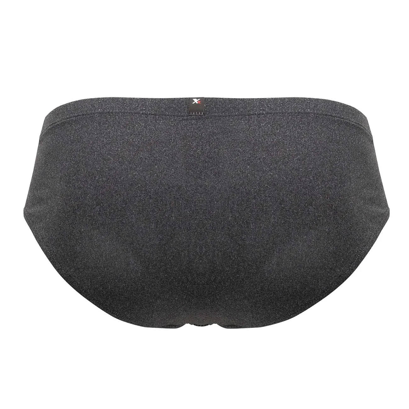 Clothing_Xtremen_Unterwäsche Xtremen 91142 Ultraweiche Slip Farbe Grau Kreuz