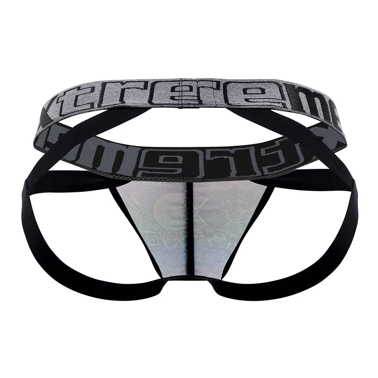Clothing_Xtremen_Unterwäsche Xtremen 91148 Bedruckter Mikrofaser-Jockstrap Farbe Mandala