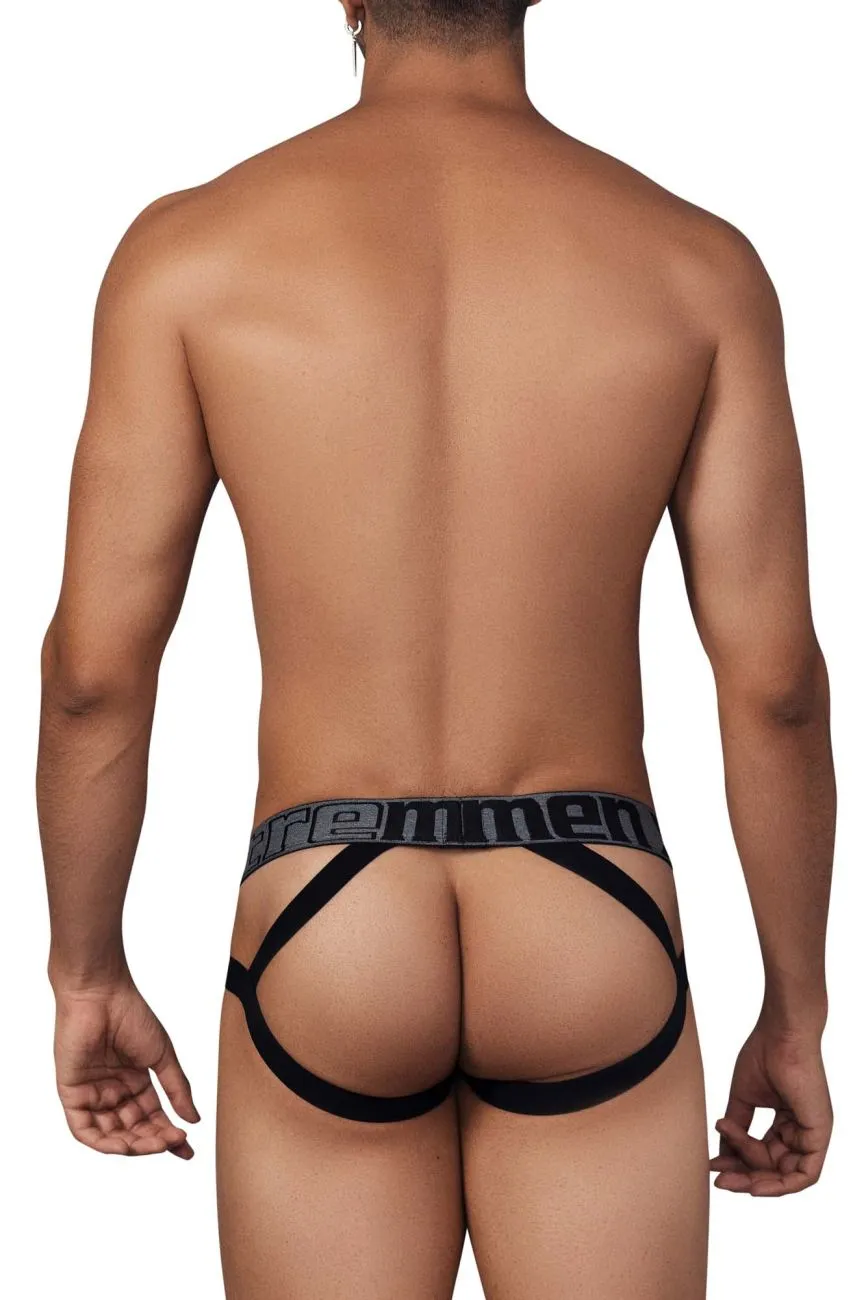 Clothing_Xtremen_Unterwäsche Xtremen 91148 Bedruckter Mikrofaser-Jockstrap Farbe Mandala