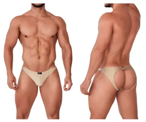 Clothing_Xtremen_Underwear Xtremen 91149 Destellante Jockstrap Color Gold