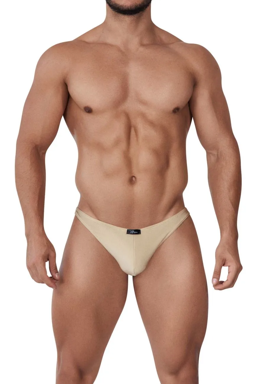 Clothing_Xtremen_Unterwäsche Xtremen 91149 Glitzernder Jockstrap Farbe Gold