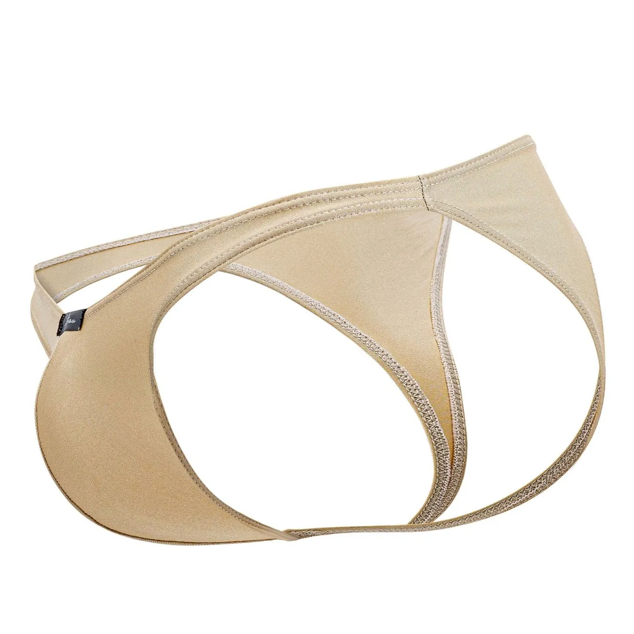Clothing_Xtremen_Unterwäsche Xtremen 91149 Glitzernder Jockstrap Farbe Gold