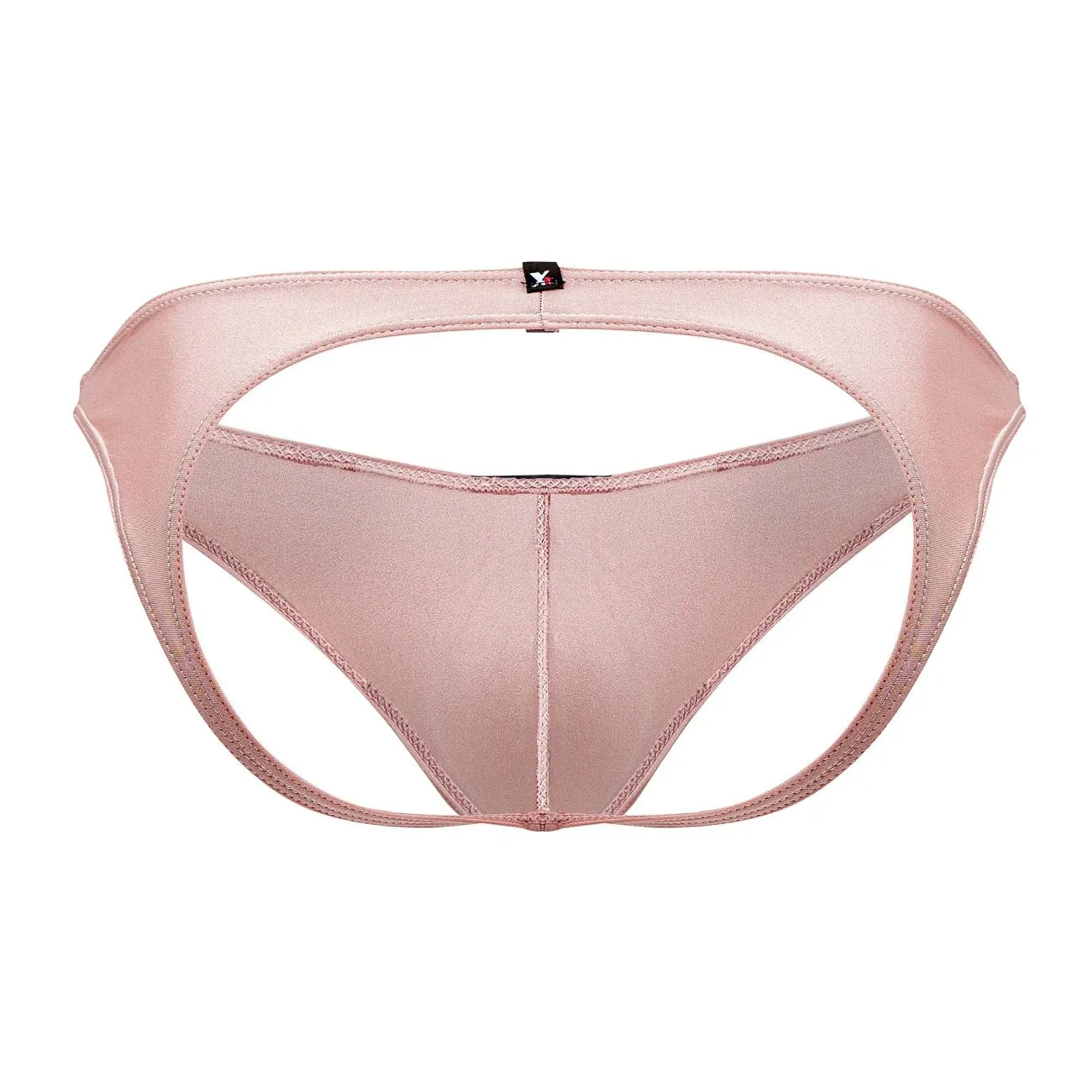 Clothing_Xtremen_Unterwäsche Xtremen 91149 Glitzernder Jockstrap Farbe Rosenholz