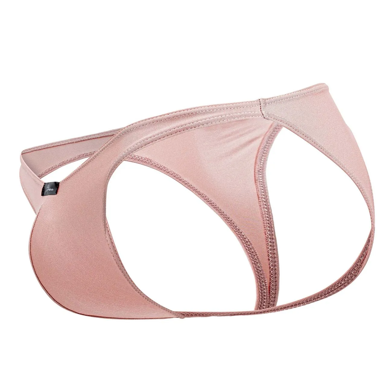 Clothing_Xtremen_Unterwäsche Xtremen 91149 Glitzernder Jockstrap Farbe Rosenholz