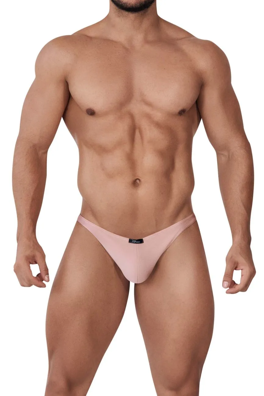 Clothing_Xtremen_Unterwäsche Xtremen 91149 Glitzernder Jockstrap Farbe Rosenholz
