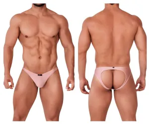 Clothing_Xtremen_Underwear Xtremen 91149 Destellante Jockstrap Color Rosewood
