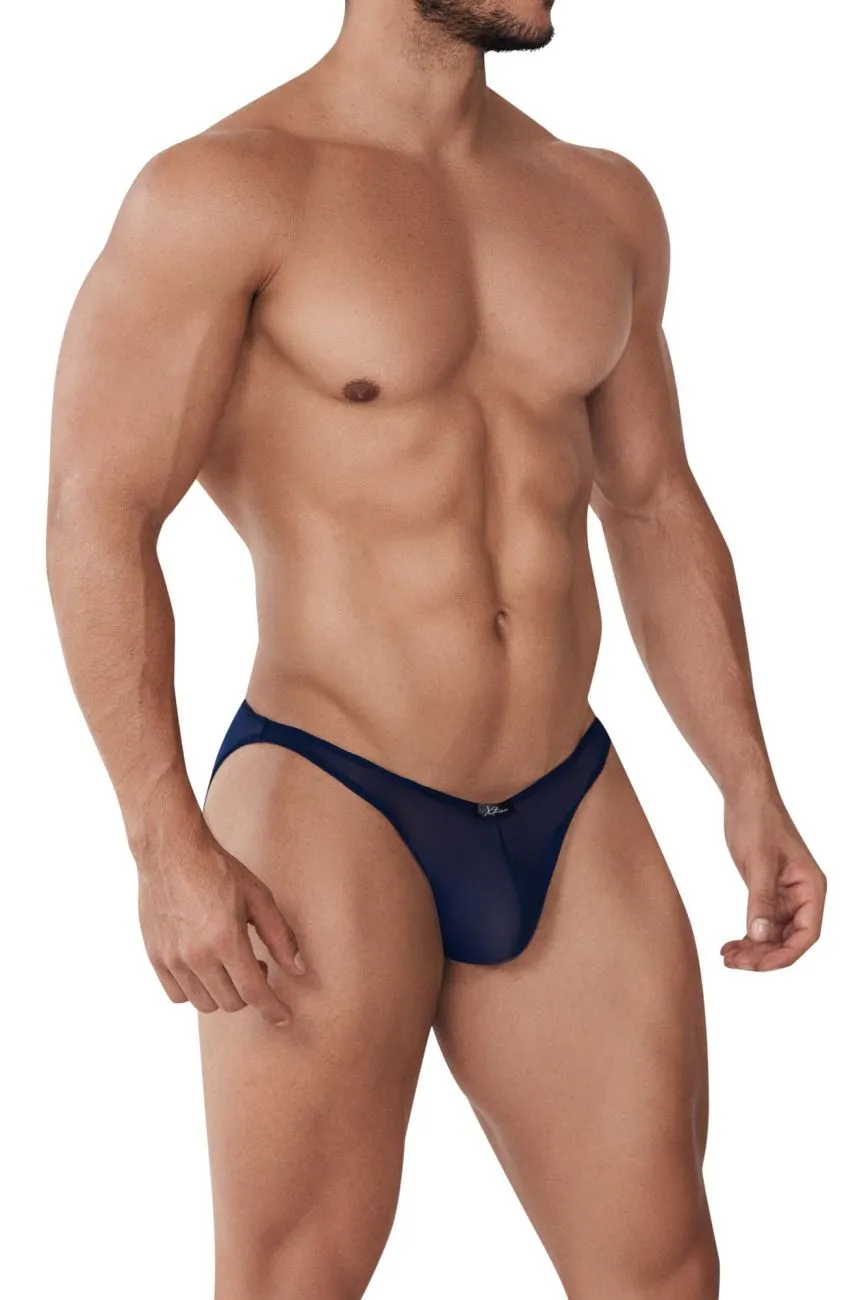 Clothing_Xtremen_Unterwäsche Xtremen 91153 Tüll-Mesh-Jockstrap Farbe Marineblau