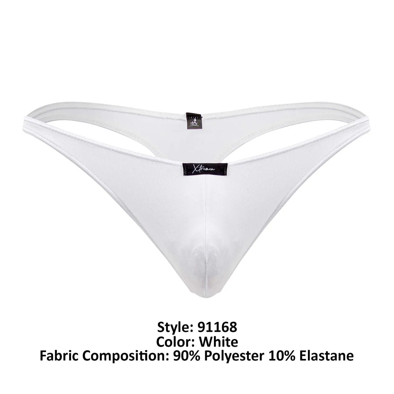 Clothing_Xtremen_Unterwäsche Xtremen 91168 Durazno Tangas Farbe Weiß