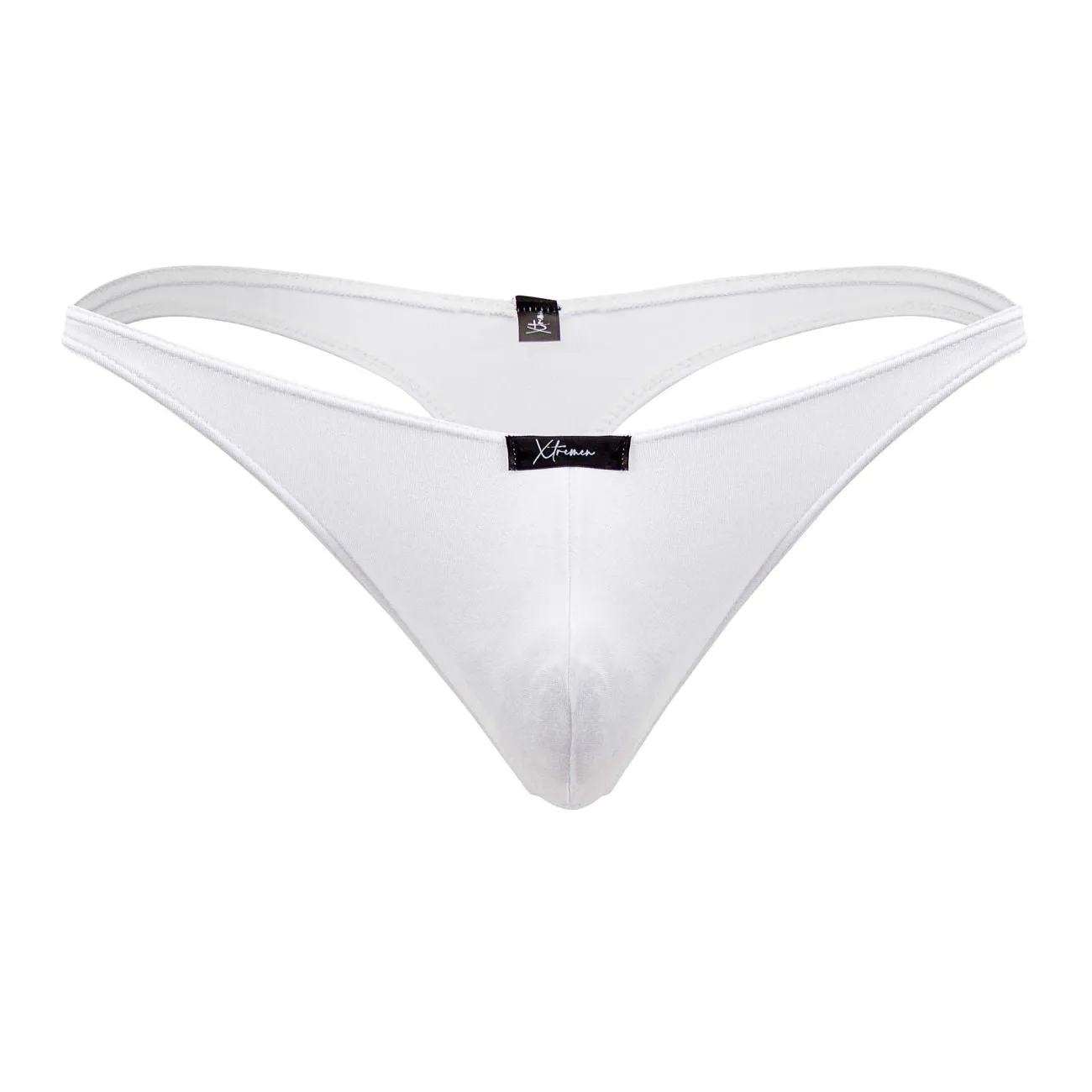 Clothing_Xtremen_Unterwäsche Xtremen 91168 Durazno Tangas Farbe Weiß