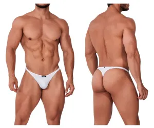 Clothing_Xtremen_Underwear Xtremen 91168 Durazno Thongs Color White