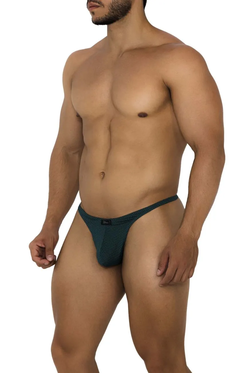 Clothing_Xtremen_Unterwäsche Xtremen 91185 Mesh Tangas Farbe Grün