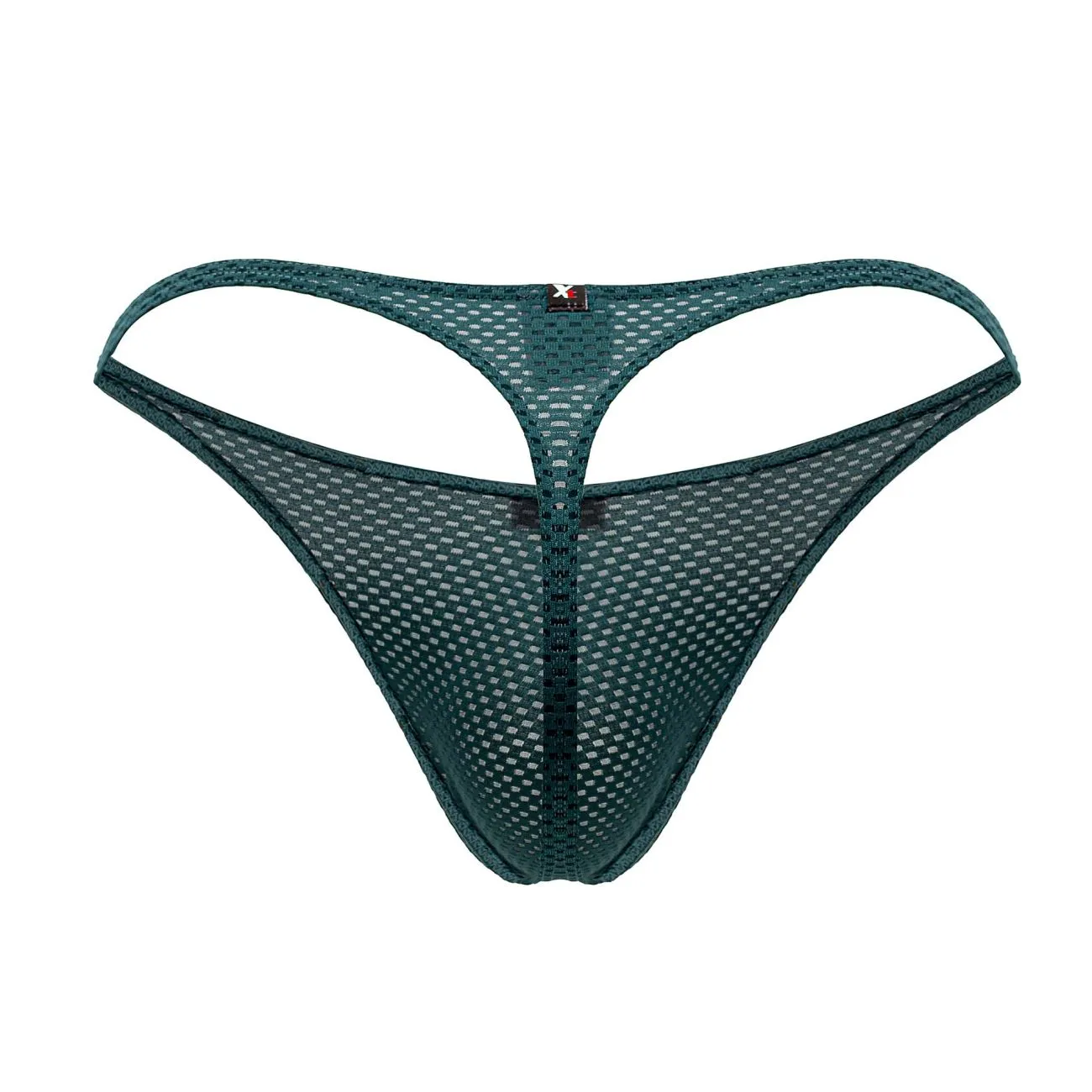 Clothing_Xtremen_Unterwäsche Xtremen 91185 Mesh Tangas Farbe Grün