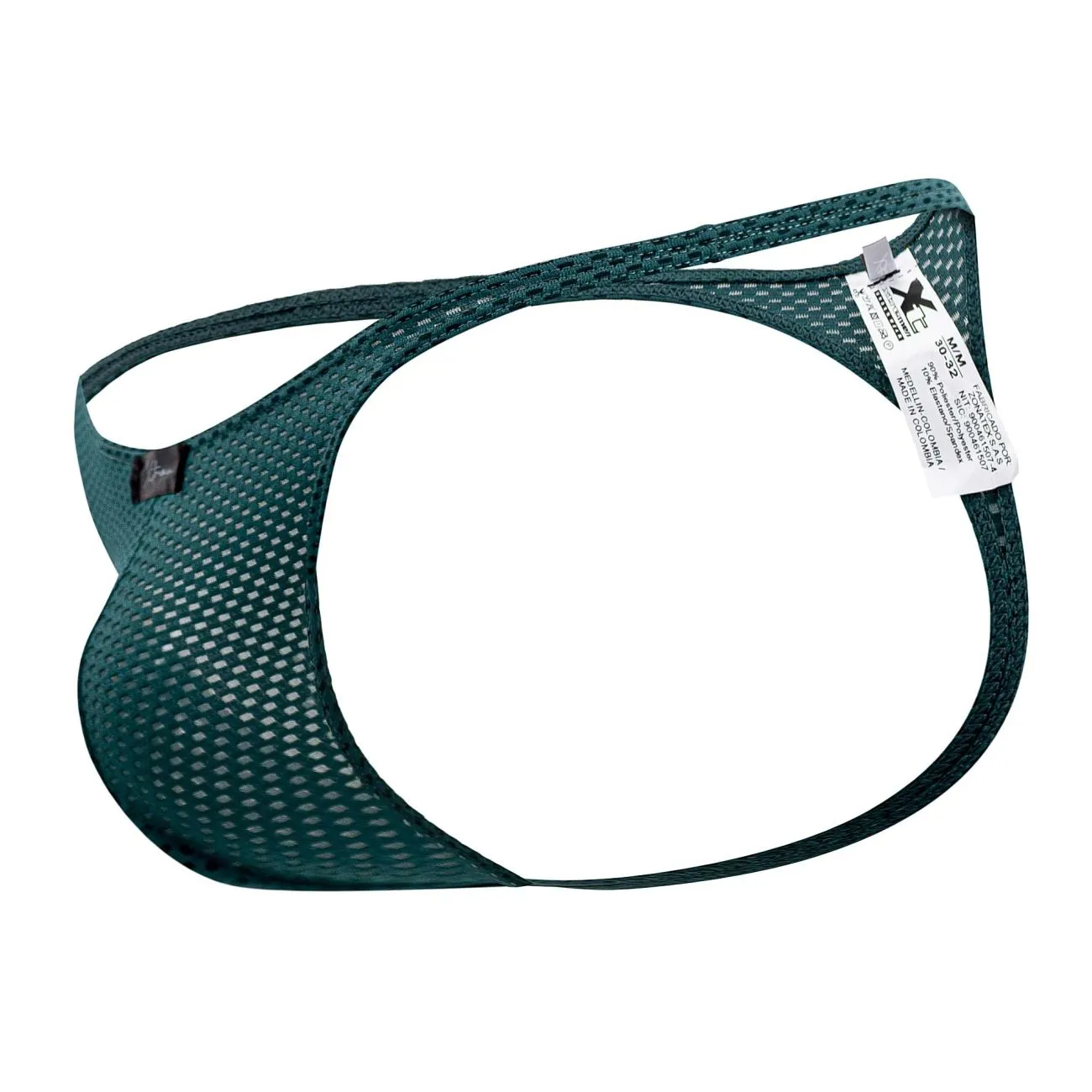 Clothing_Xtremen_Unterwäsche Xtremen 91185 Mesh Tangas Farbe Grün