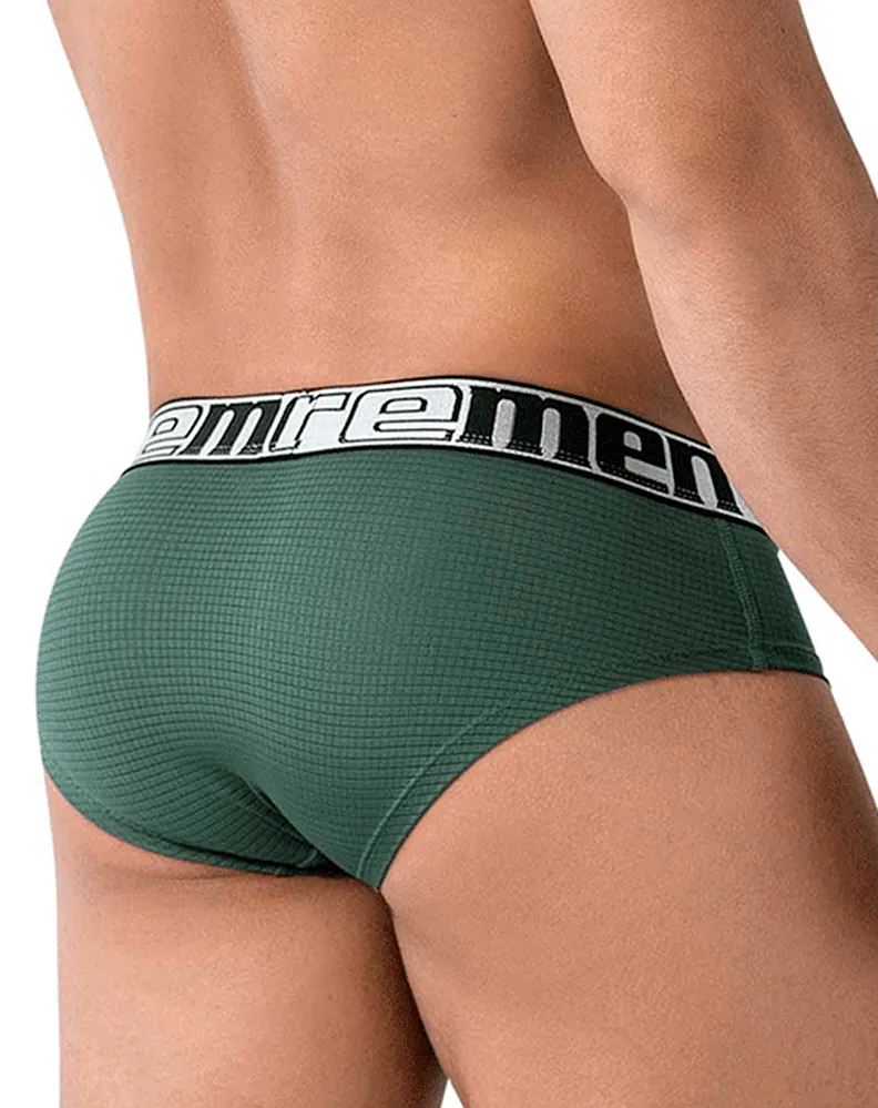 Kleidung_Xtremen_Unterwäsche Xtremen 91221 Mikrofaser-Slip Grün