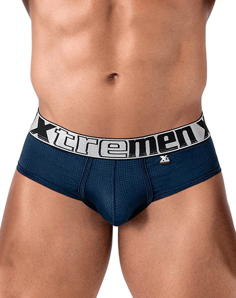 Clothing_Xtremen_Unterwäsche Xtremen 91221 Mikrofaser-Slip Marine