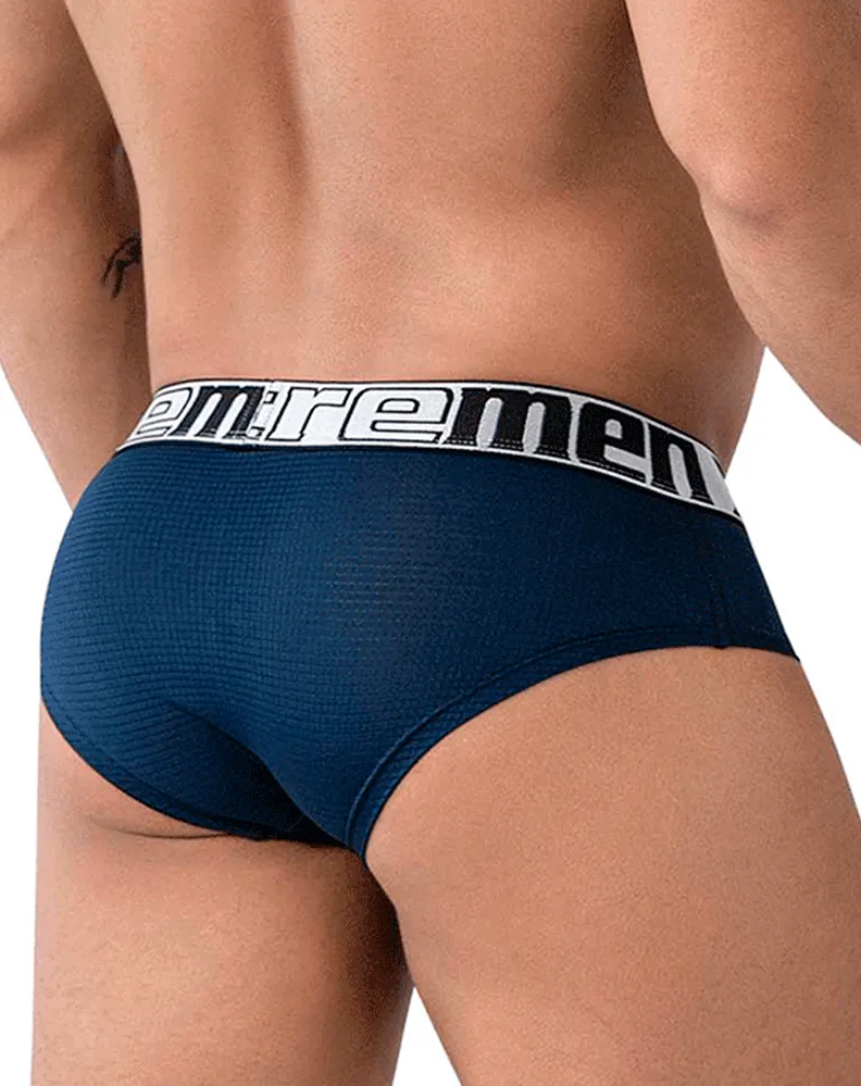 Clothing_Xtremen_Unterwäsche Xtremen 91221 Mikrofaser-Slip Marine