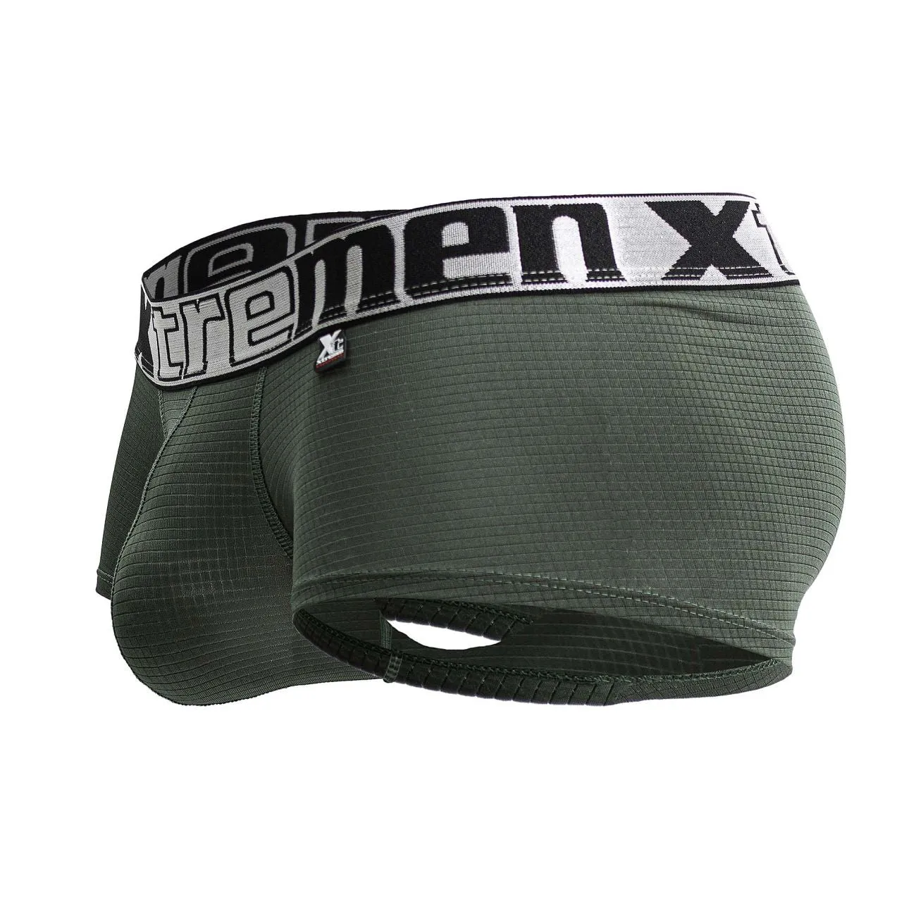 Clothing_Xtremen_Unterwäsche Xtremen 91222 Mikrofaser-Slipfarbe Grün