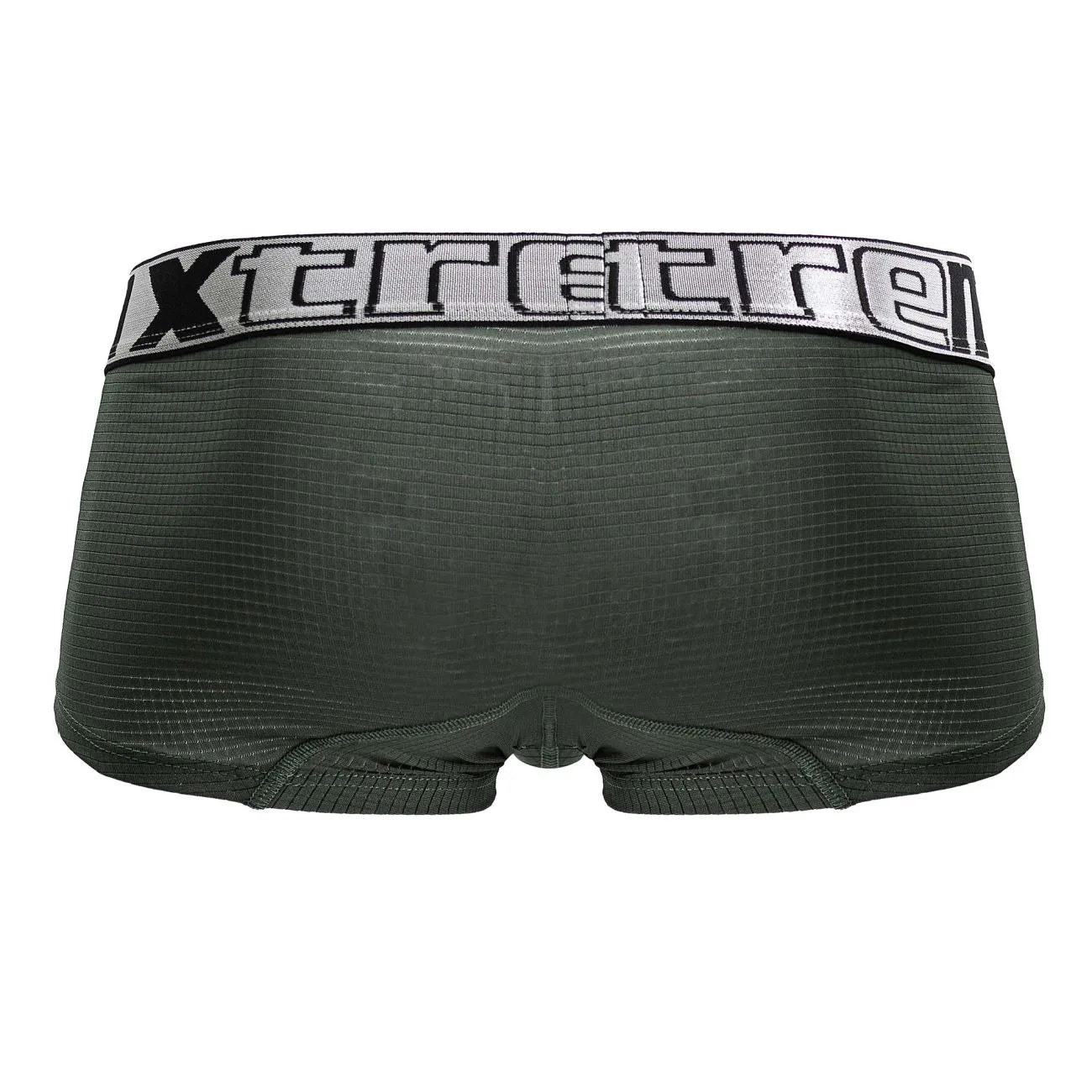 Clothing_Xtremen_Unterwäsche Xtremen 91222 Mikrofaser-Slipfarbe Grün