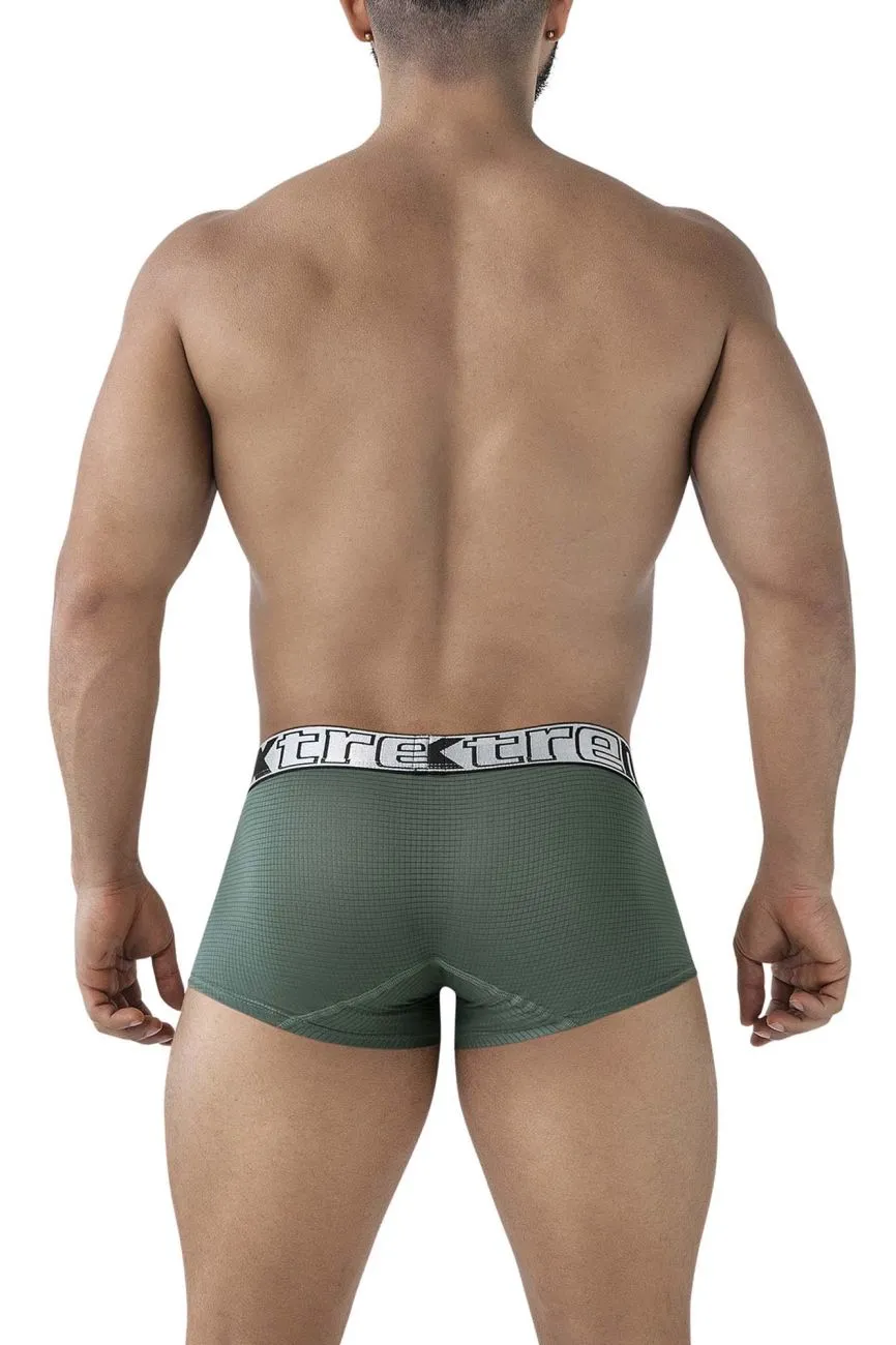 Clothing_Xtremen_Unterwäsche Xtremen 91222 Mikrofaser-Slipfarbe Grün