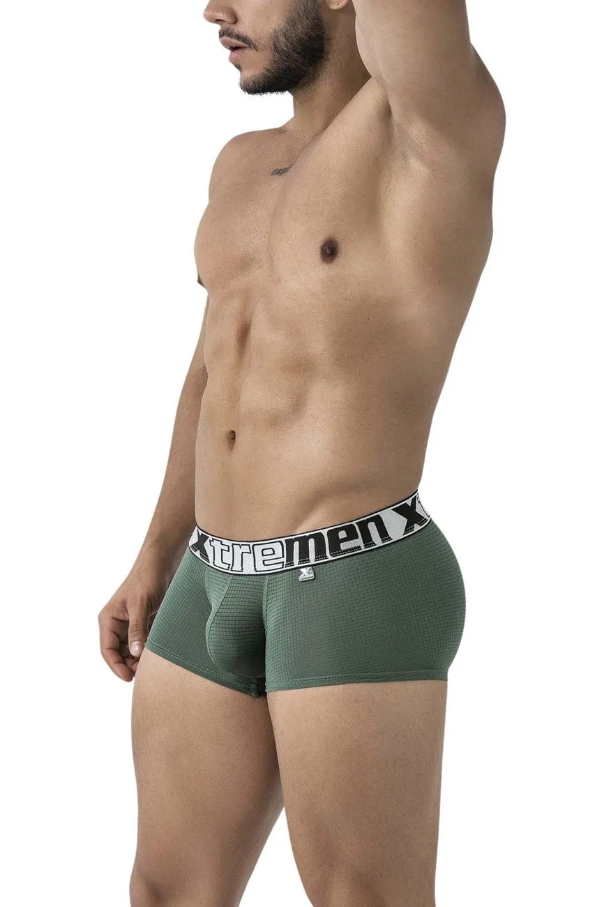 Clothing_Xtremen_Unterwäsche Xtremen 91222 Mikrofaser-Slipfarbe Grün
