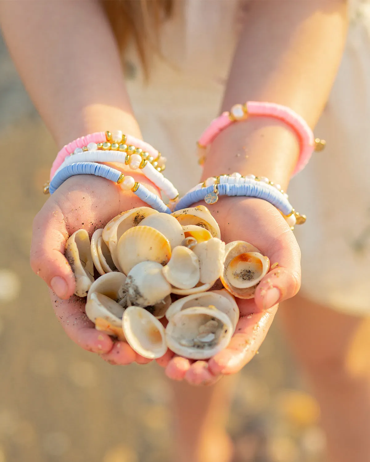 Küsten-G-Armband-Sets (für Tweens/Teens/Frauen) Babykids_Bits-Bows
