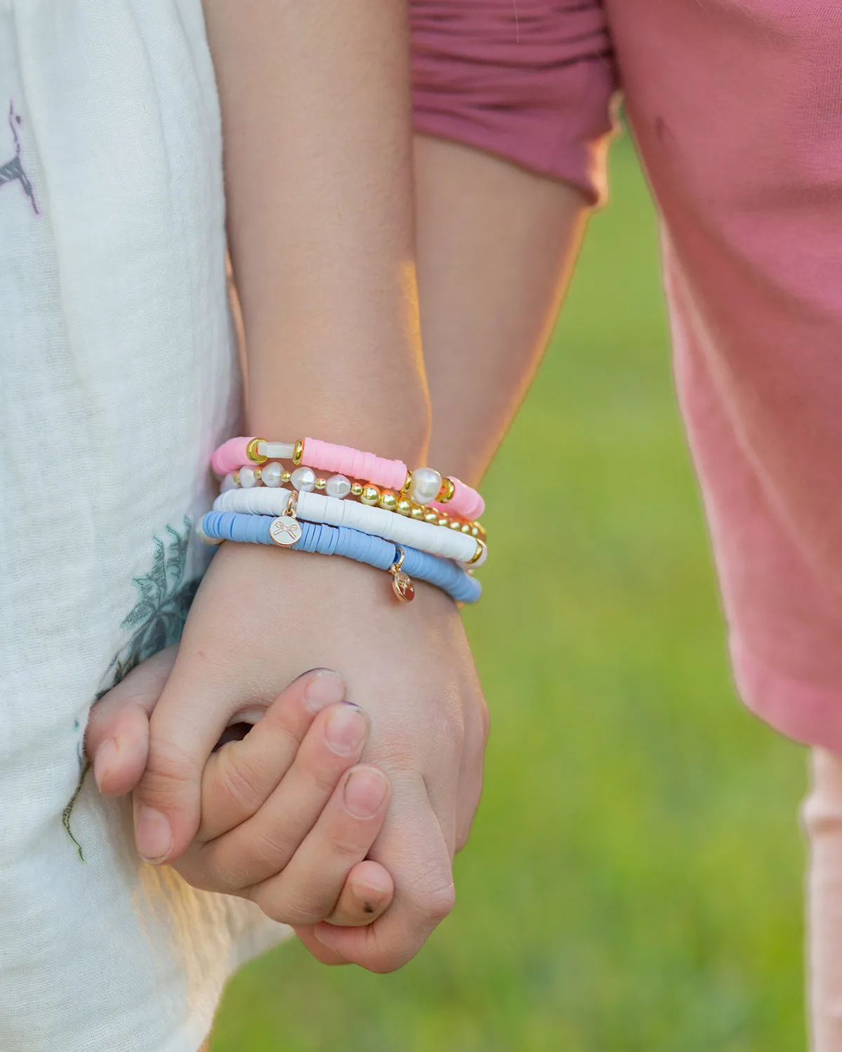 Küsten-G-Armband-Sets (für Tweens/Teens/Frauen) Babykids_Bits-Bows