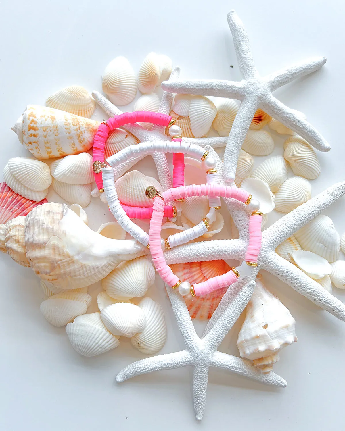 Küsten-G-Armband-Sets (für Tweens/Teens/Frauen) Babykids_Bits-Bows