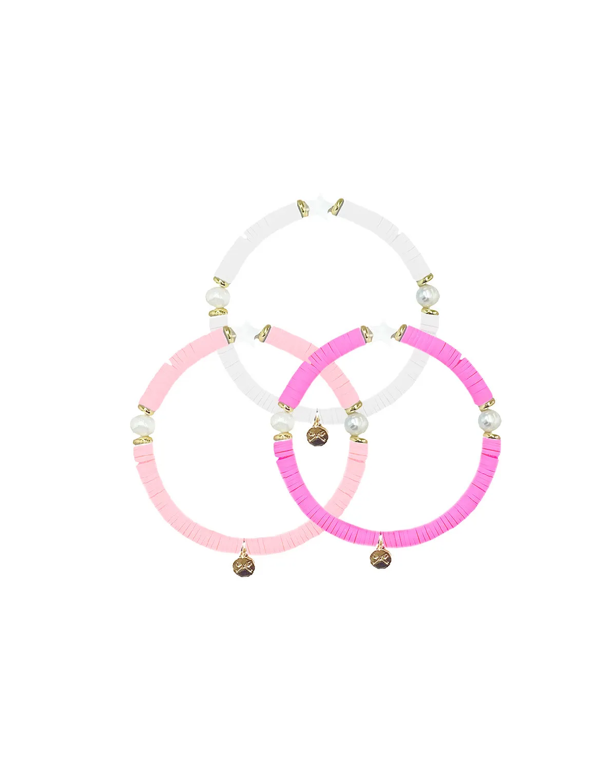 Küsten-G-Armband-Sets (für Tweens/Teens/Frauen) Babykids_Bits-Bows