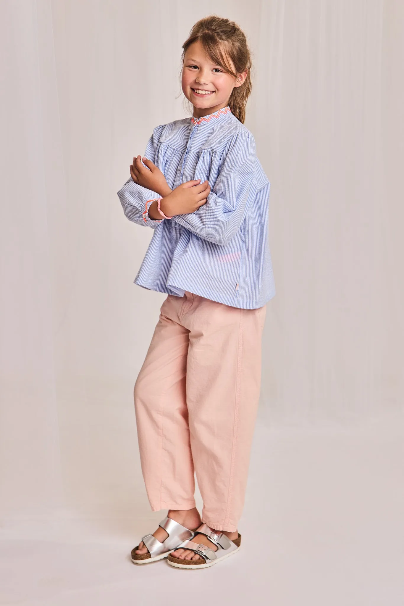 Coco Rippstop-Hose 000504 - Rosa Ao76 Kleidung Jungen Mädchen