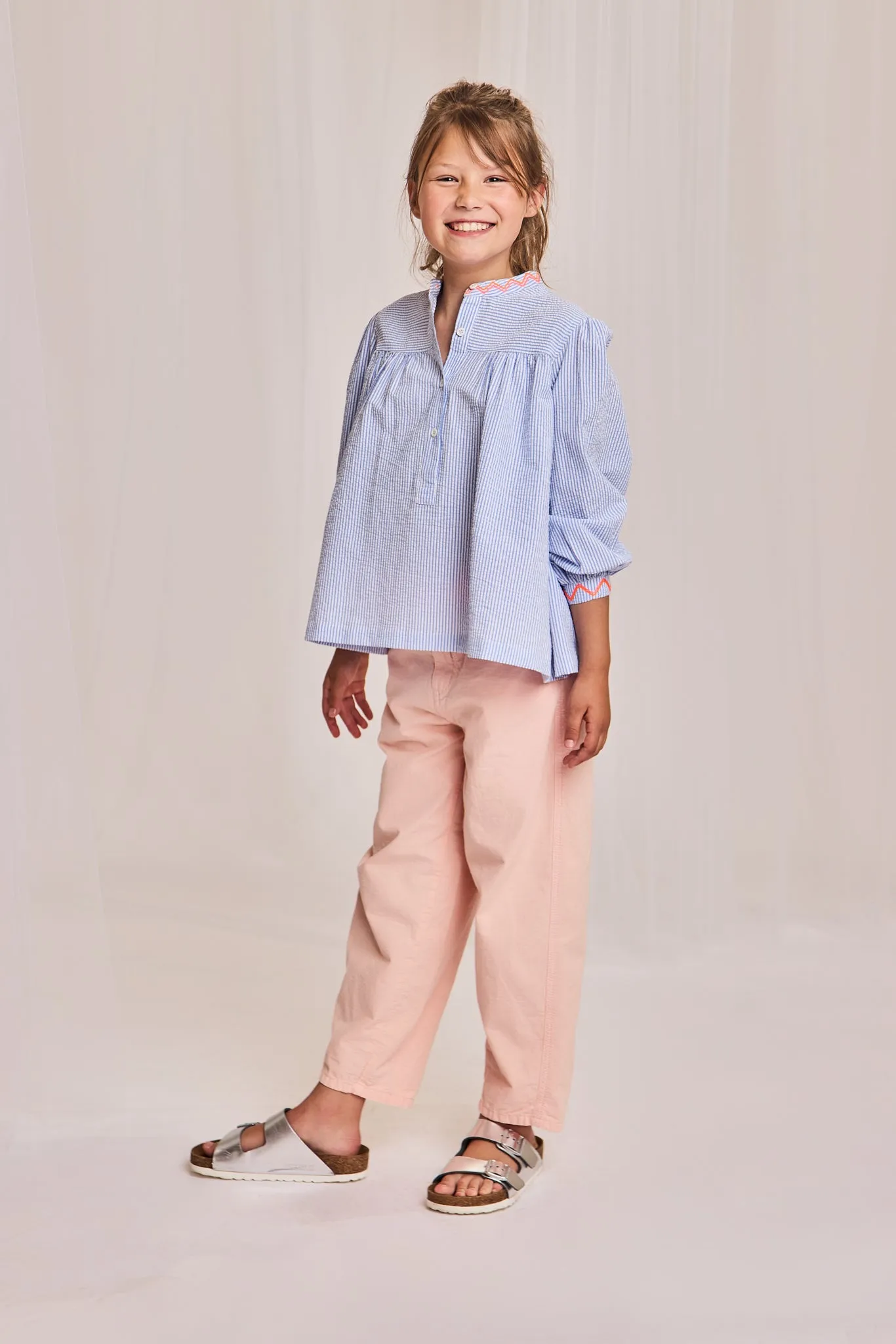 Coco Rippstop-Hose 000504 - Rosa Ao76 Kleidung Jungen Mädchen