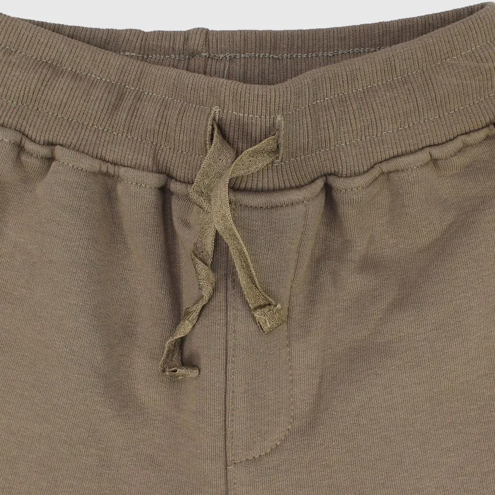 Kuschelige Kaffee-Shorts
