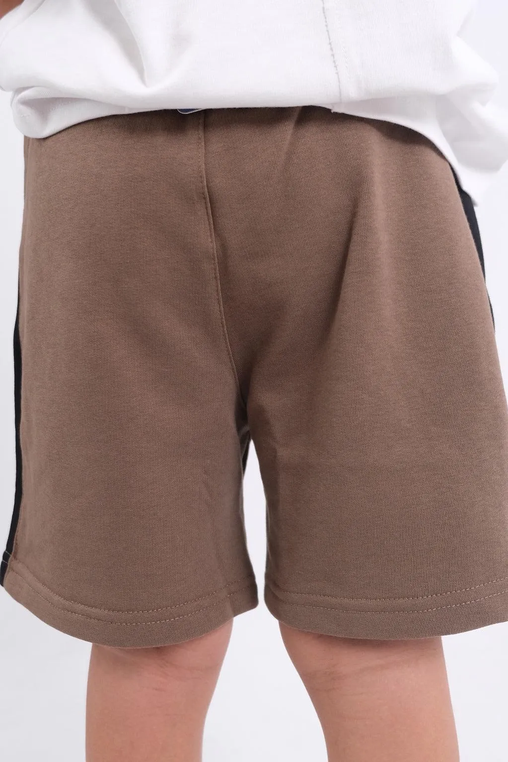 Kuschelige Kaffee-Shorts