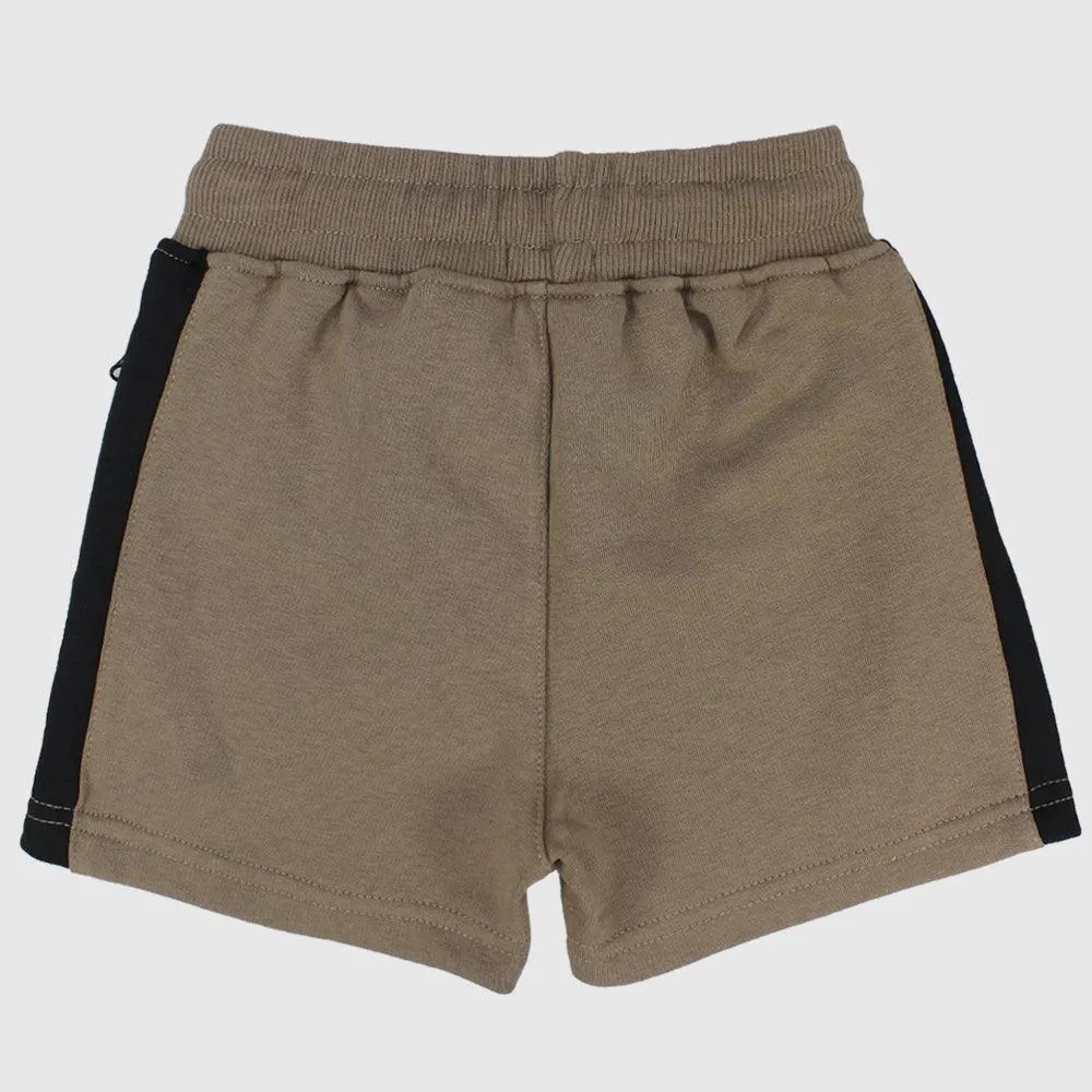 Kuschelige Kaffee-Shorts