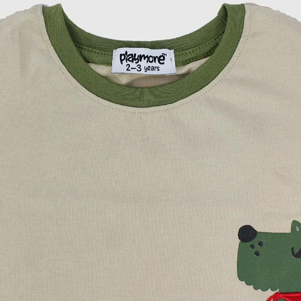 Cold Puppy Kurzarm-T-Shirt