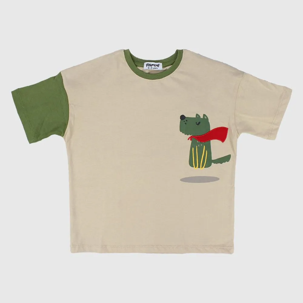 Cold Puppy Kurzarm-T-Shirt