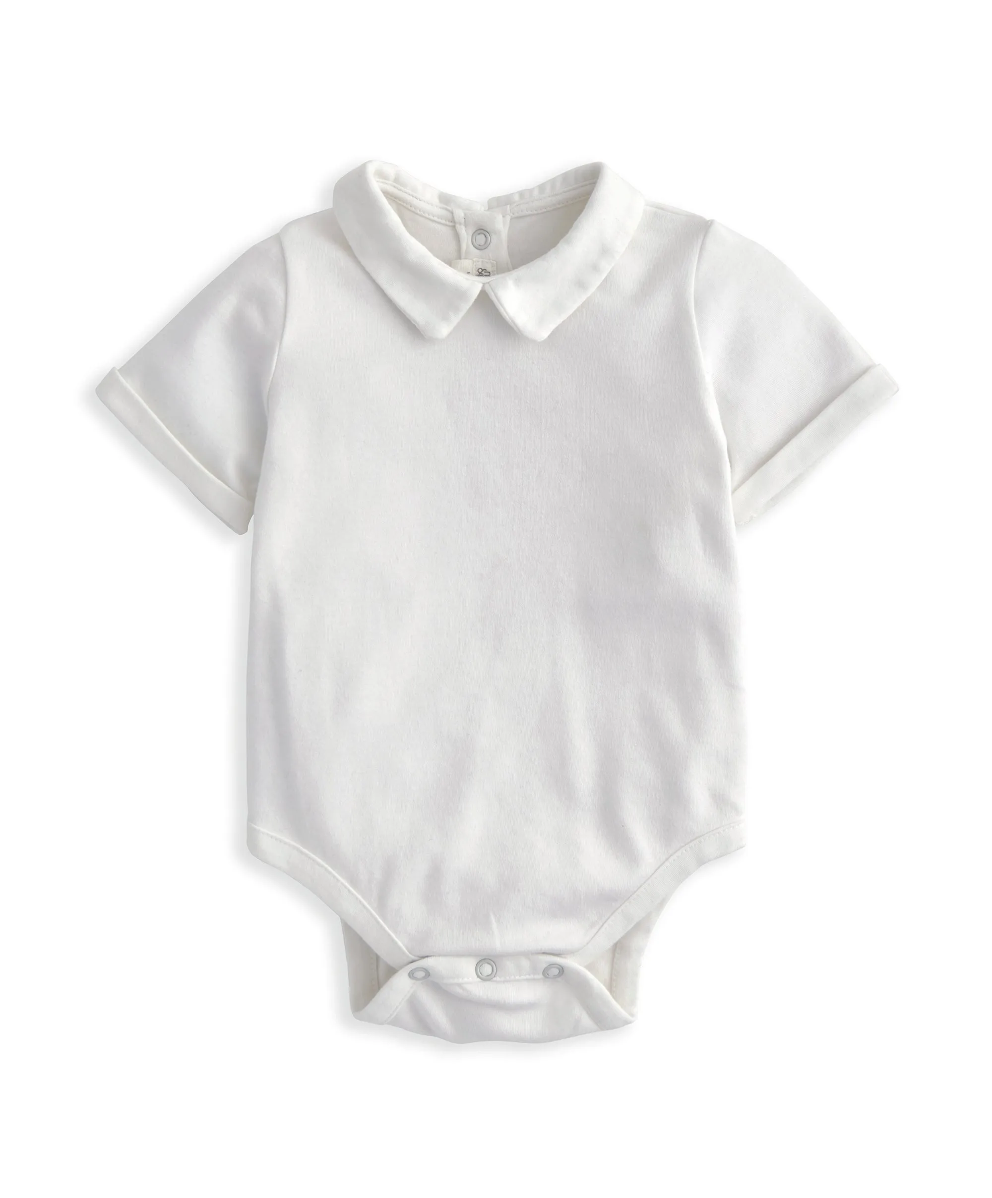 Kragen-Body, Shorts & Hosenträger-Set (3-teilig)