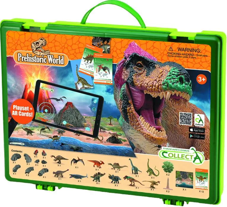 Collecta Mini Dinosaurier-Spielset Prähistorische Welt